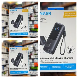 Anker Laptop Power Bank (, 165w)
Power Bank-New