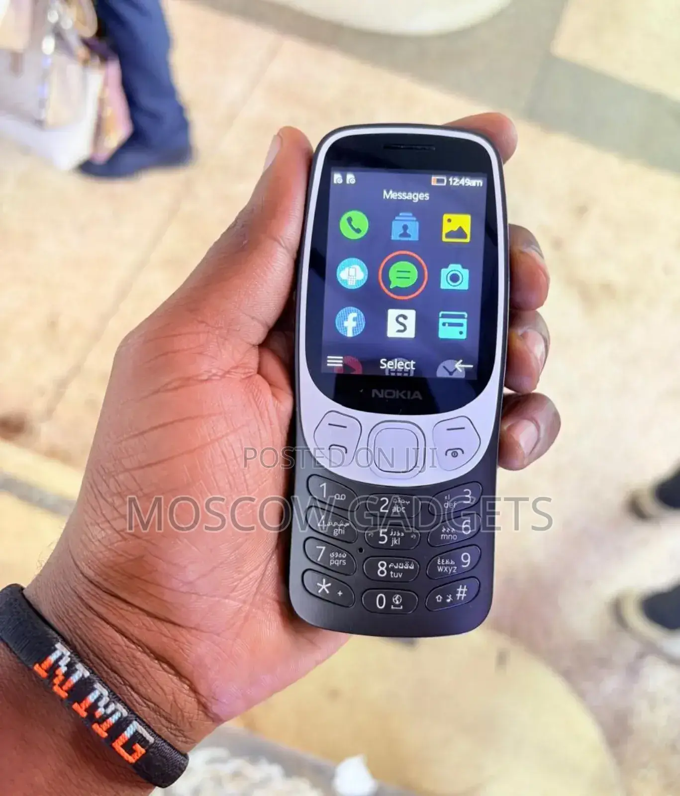 New Nokia 3210 Black