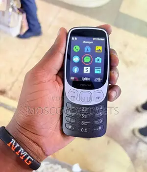 New Nokia 3210 Black