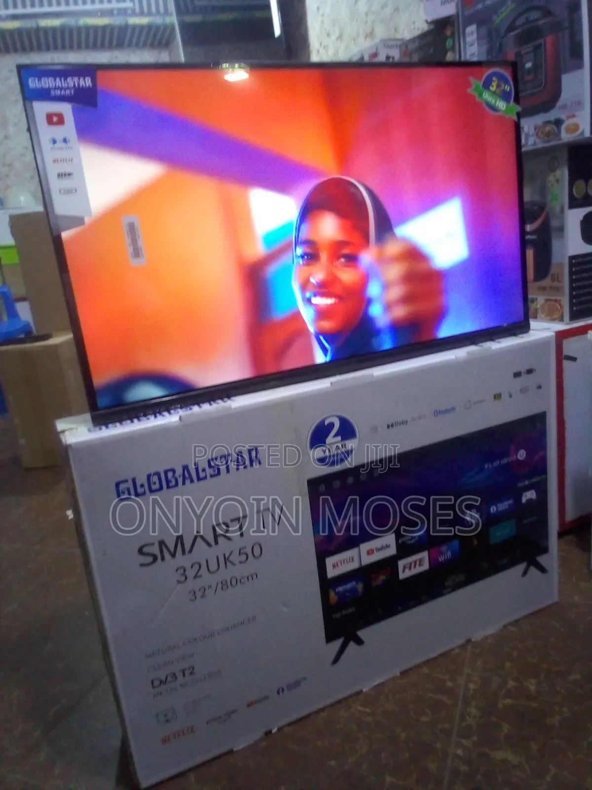 Brand New 32 Inches Globalstar Android Tv