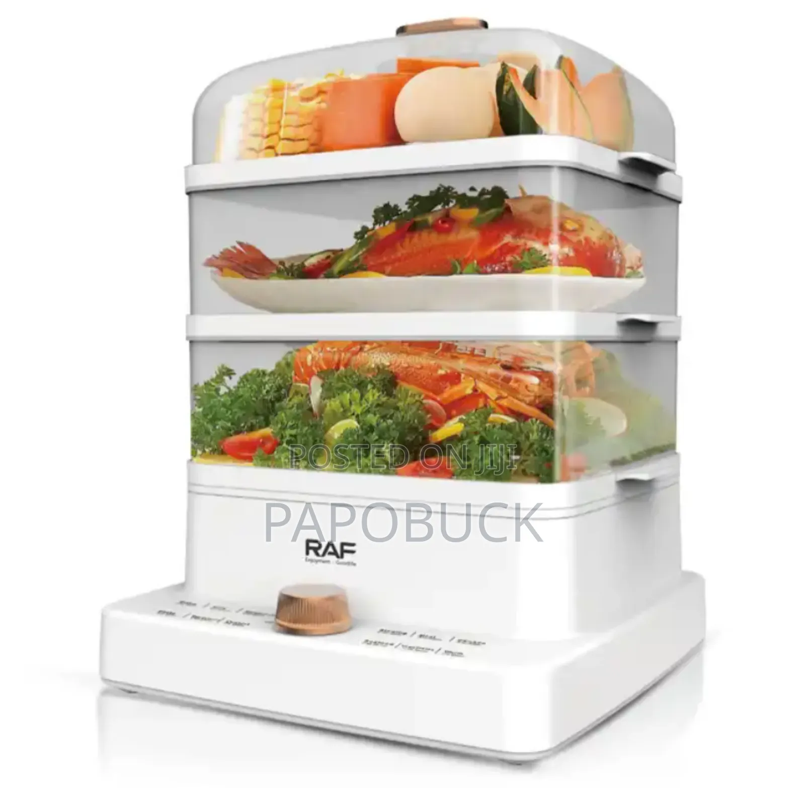 Raf 3 Layers Food Steamer