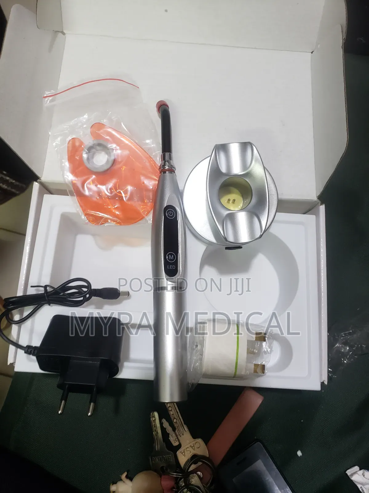 Led Rainbow Curing Light