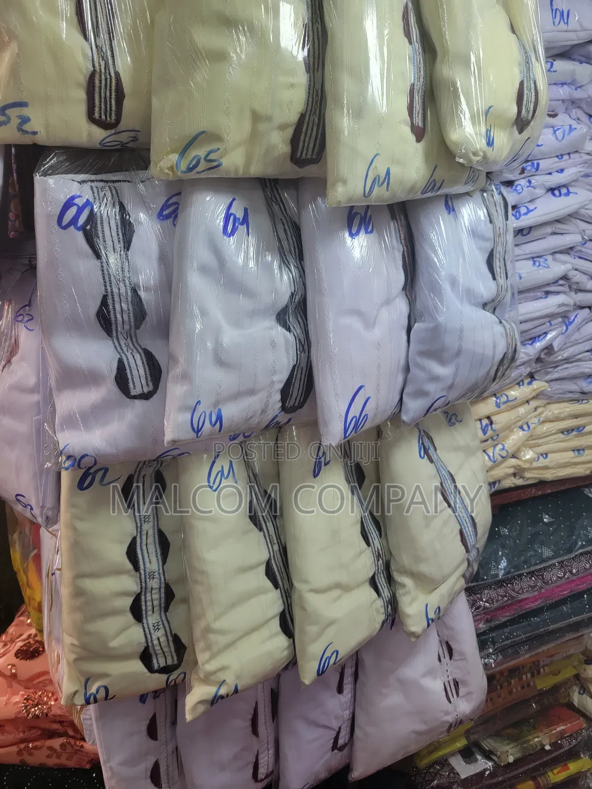 Classic Wedding Kanzu.