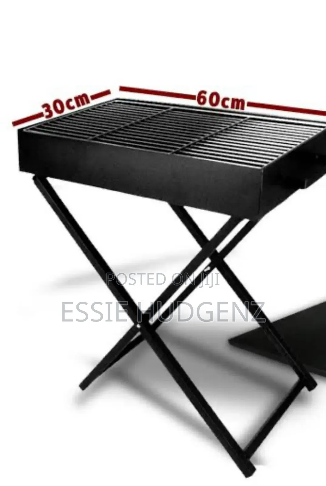 Foldable Portable Barbecue Grill