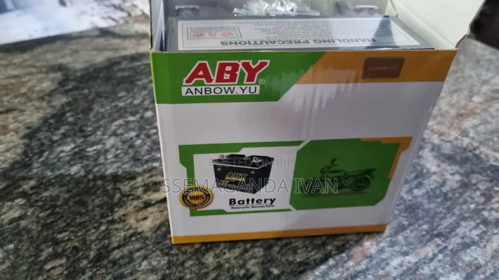 Tuku Tuku Battery(Aby)