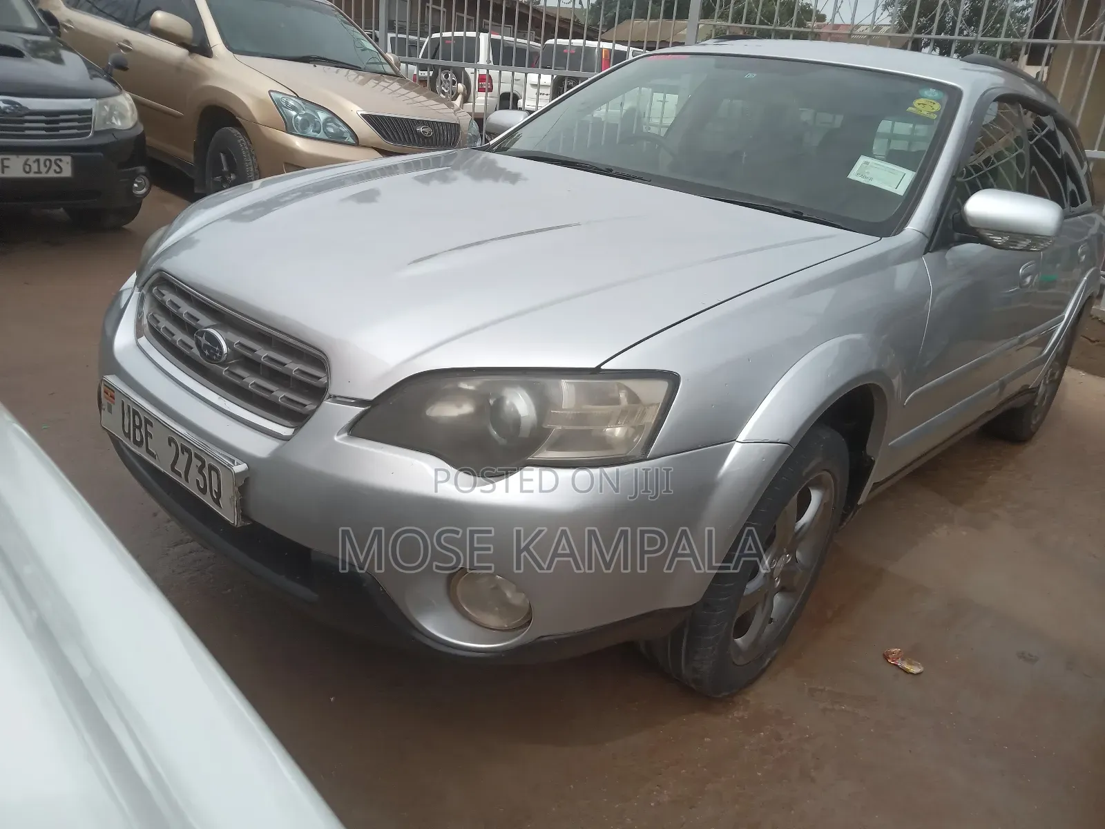 Subaru Outback 2.5 Limited Sedan 2004 Silver