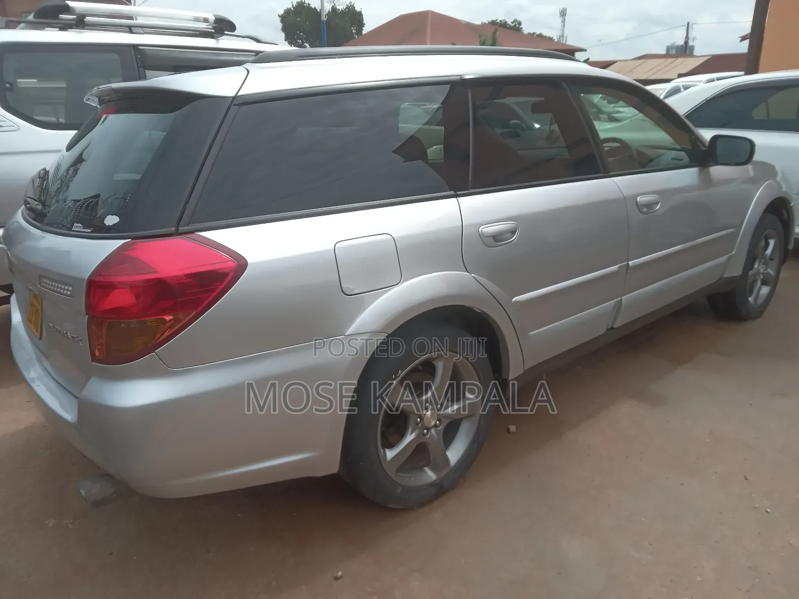 Subaru Outback 2.5 Limited Sedan 2004 Silver