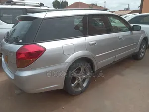 Subaru Outback 2.5 Limited Sedan 2004 Silver