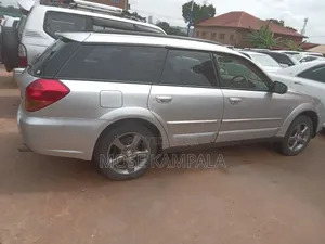 Subaru Outback 2.5 Limited Sedan 2004 Silver