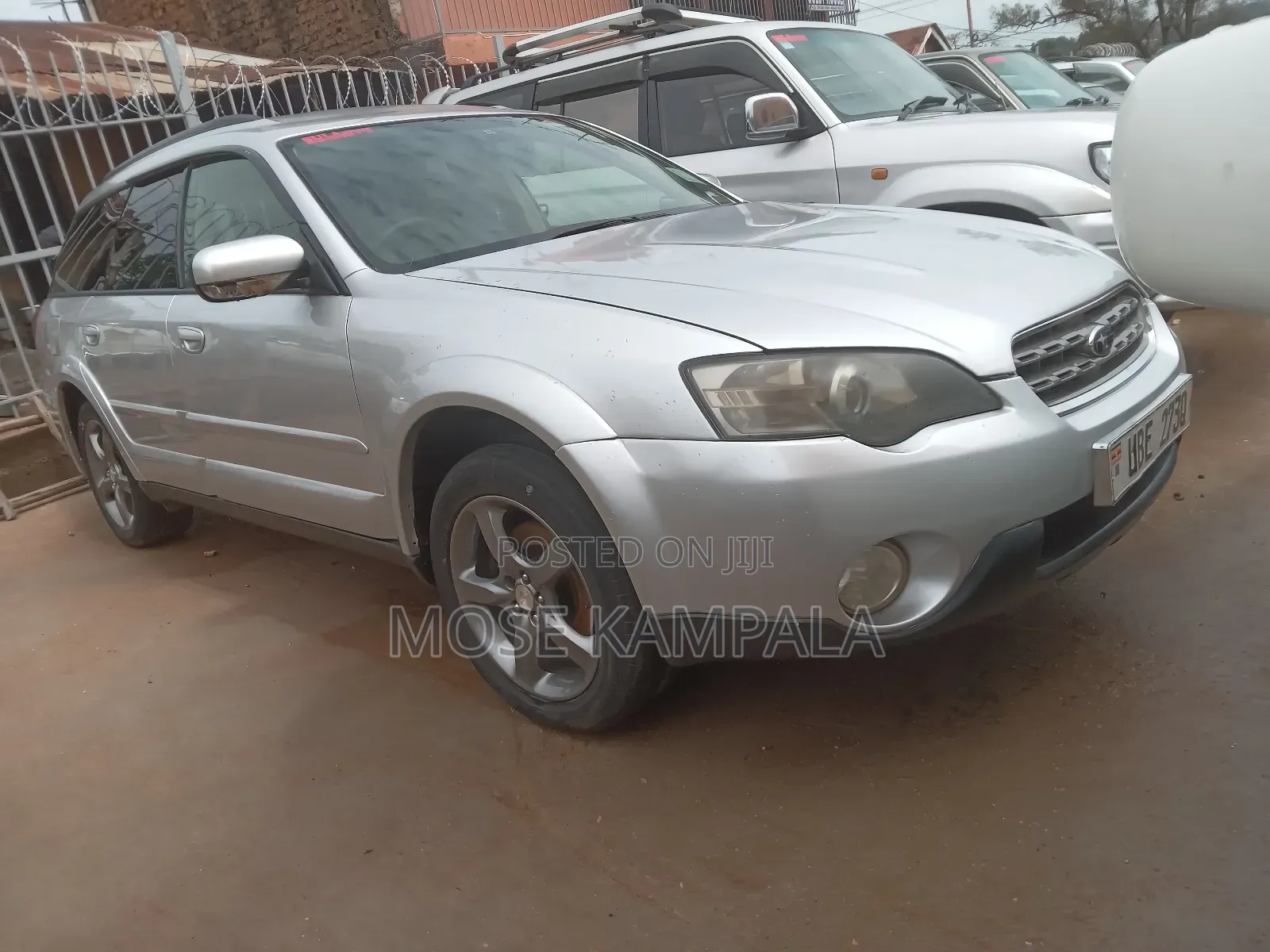 Subaru Outback 2.5 Limited Sedan 2004 Silver