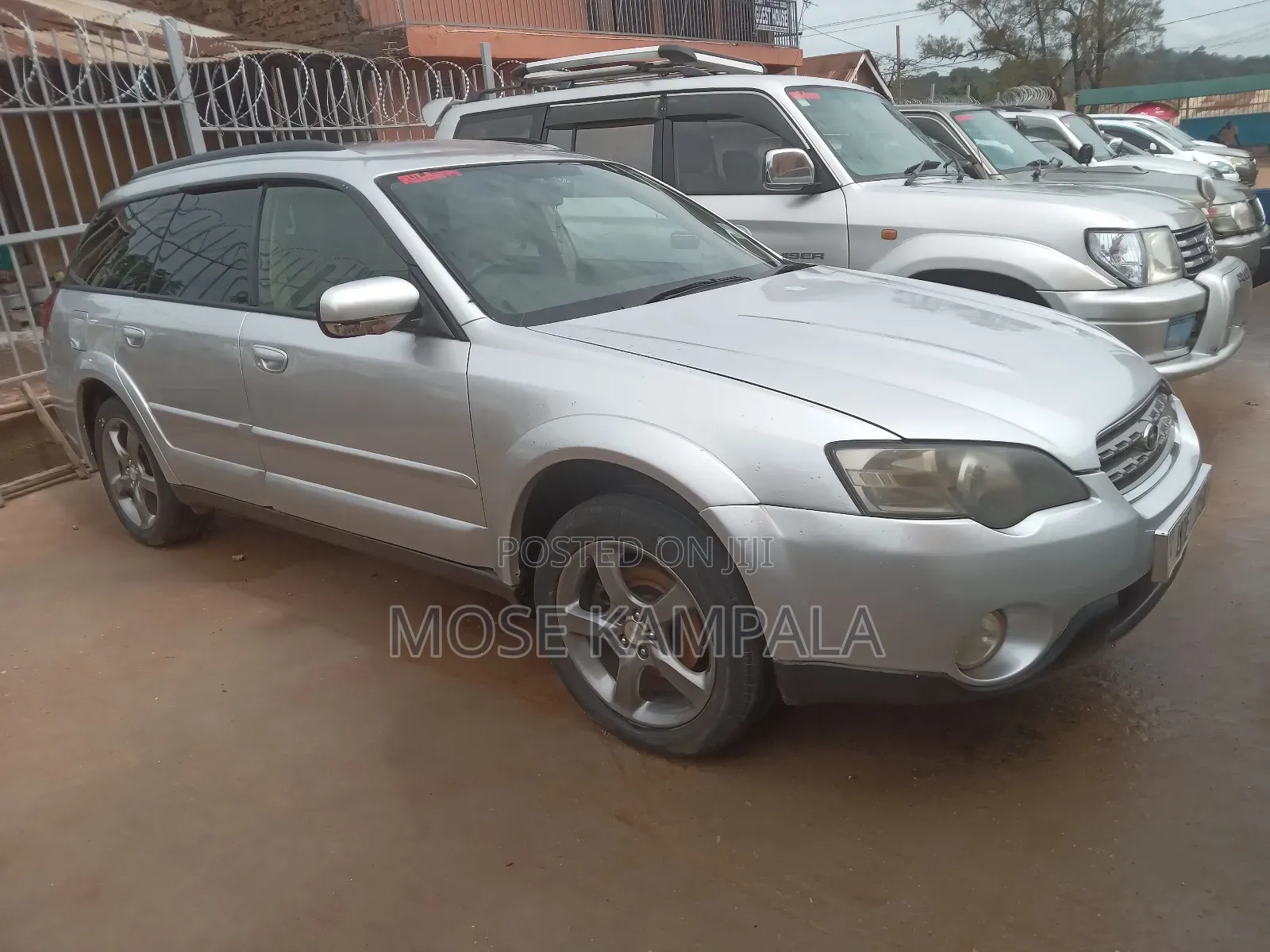 Subaru Outback 2.5 Limited Sedan 2004 Silver