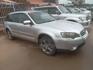 Subaru Outback 2.5 Limited Sedan 2004 Silver
