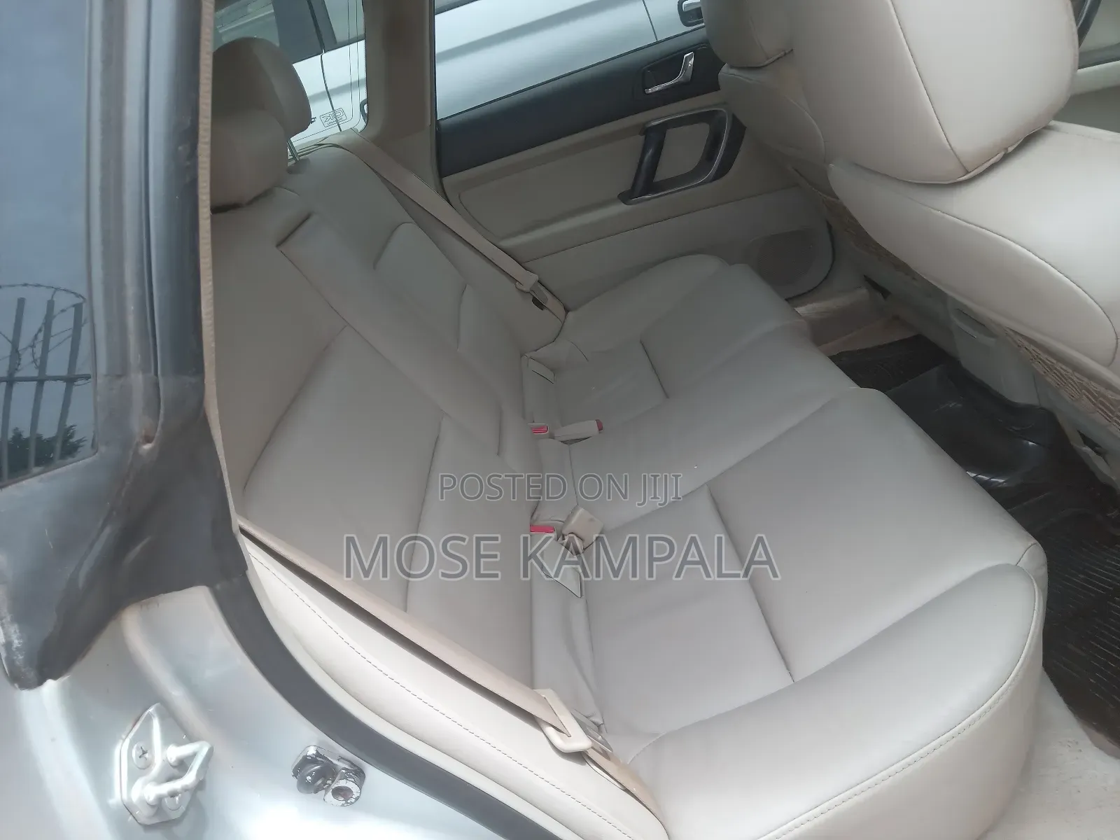 Subaru Outback 2.5 Limited Sedan 2004 Silver
