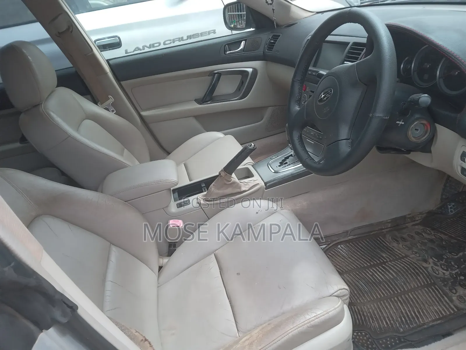 Subaru Outback 2.5 Limited Sedan 2004 Silver