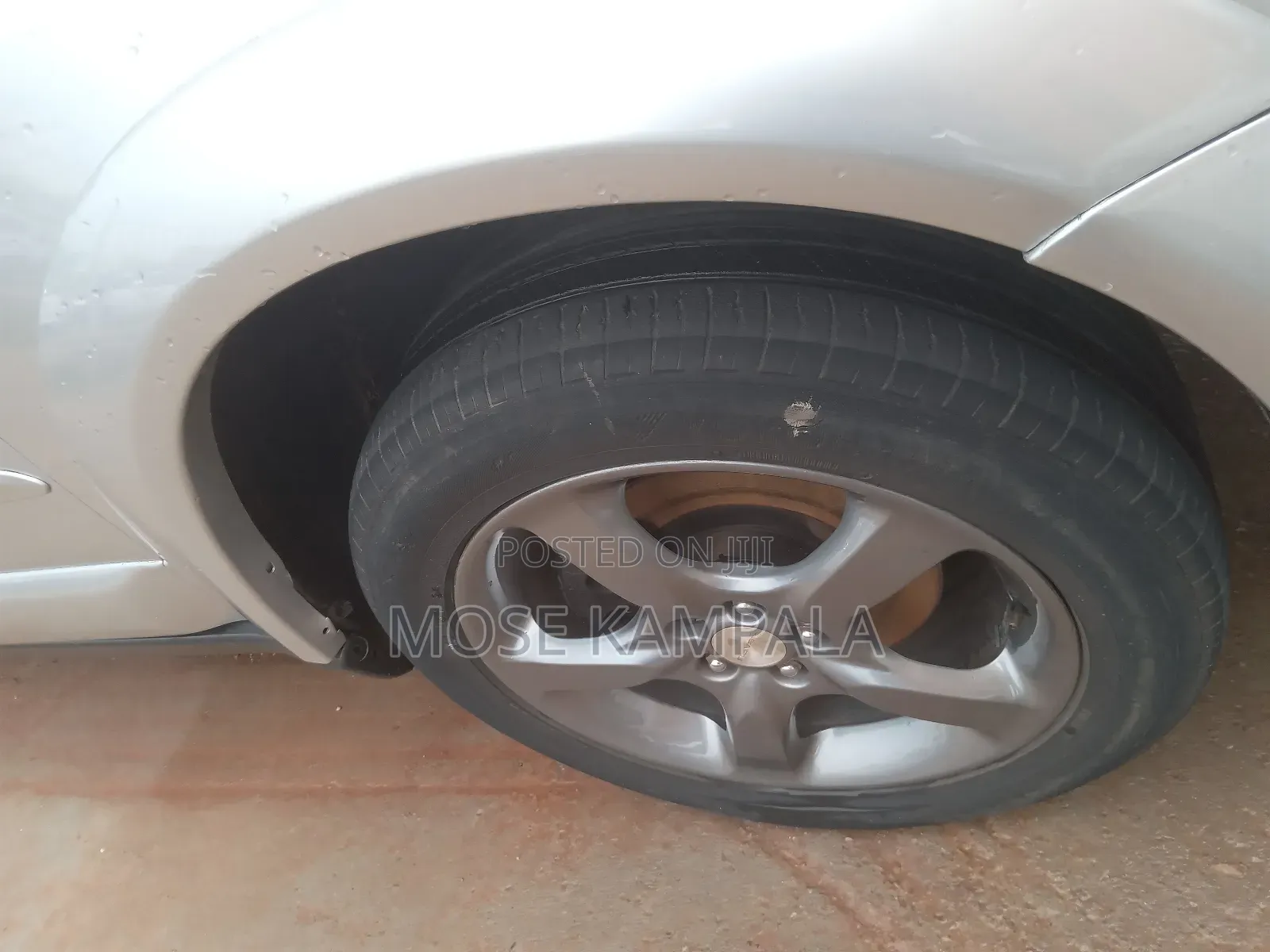 Subaru Outback 2.5 Limited Sedan 2004 Silver