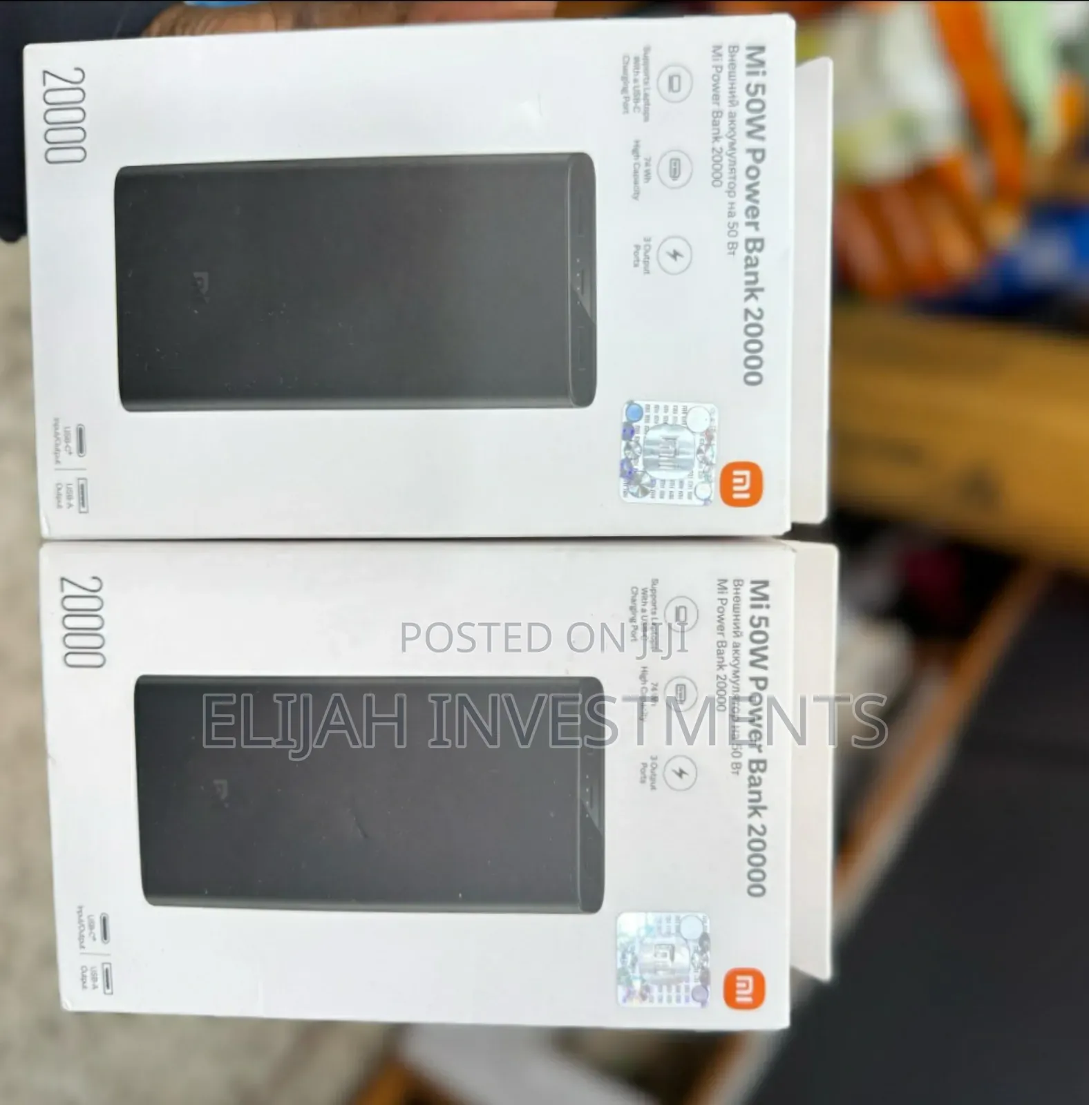 Quality Mi 50w Power Bank