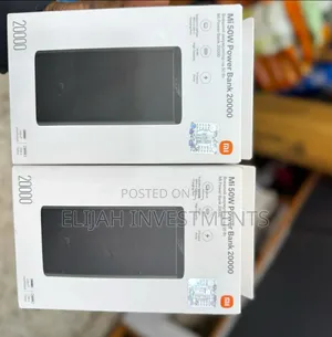 Quality Mi 50w Power Bank