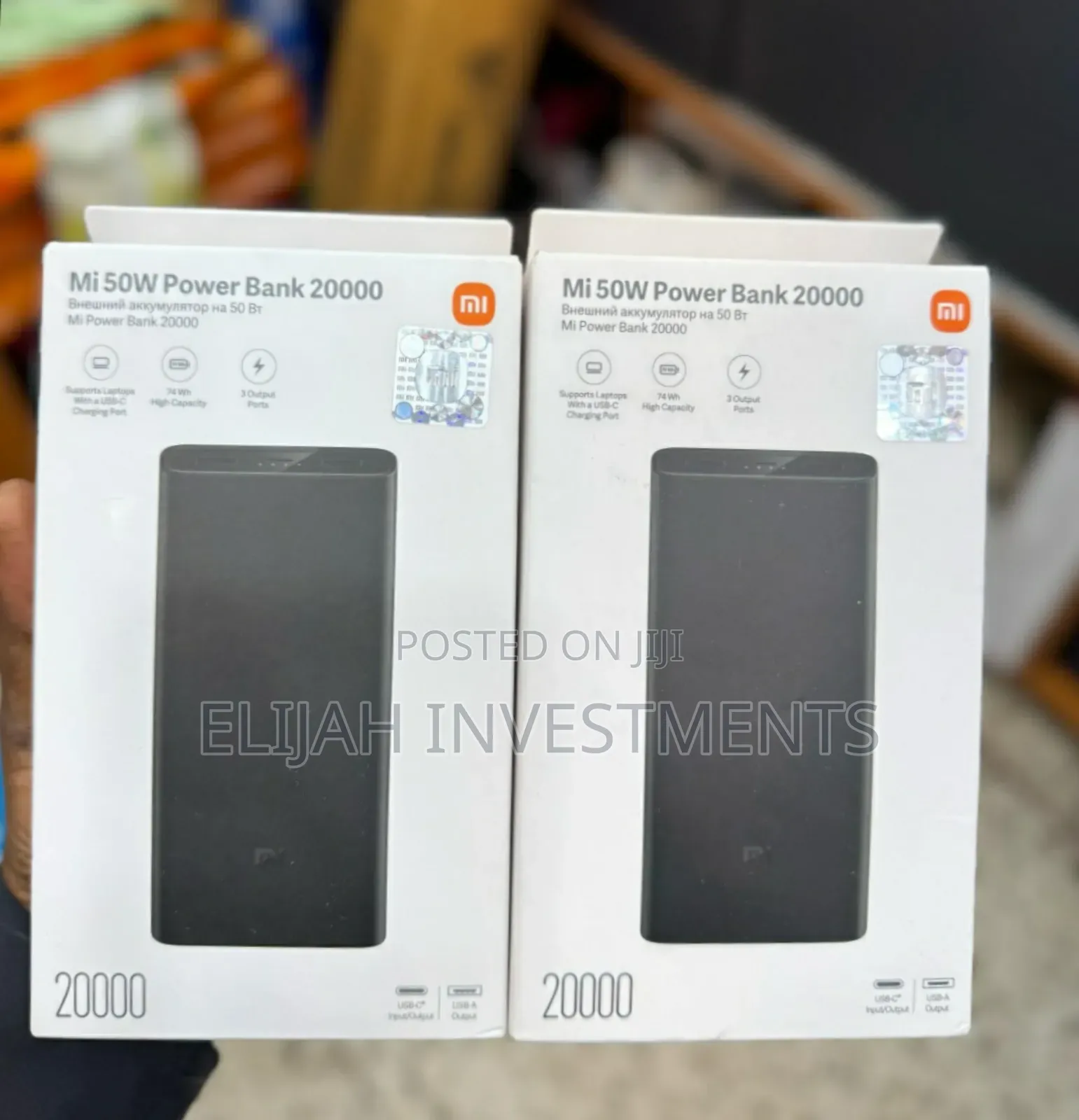 Quality Mi 50w Power Bank