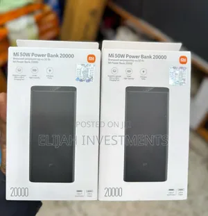Quality Mi 50w Power Bank