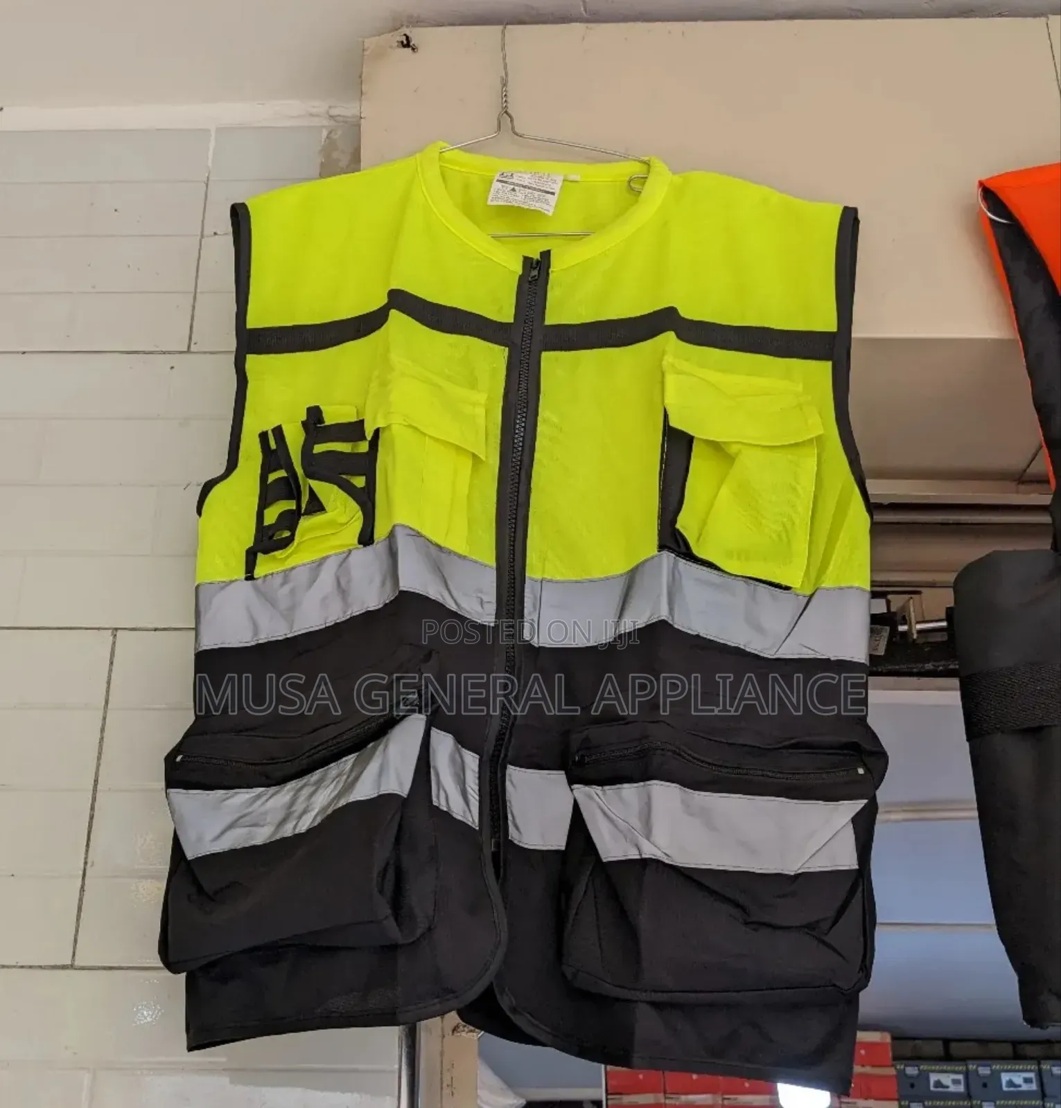 Luxury Reflector Vest