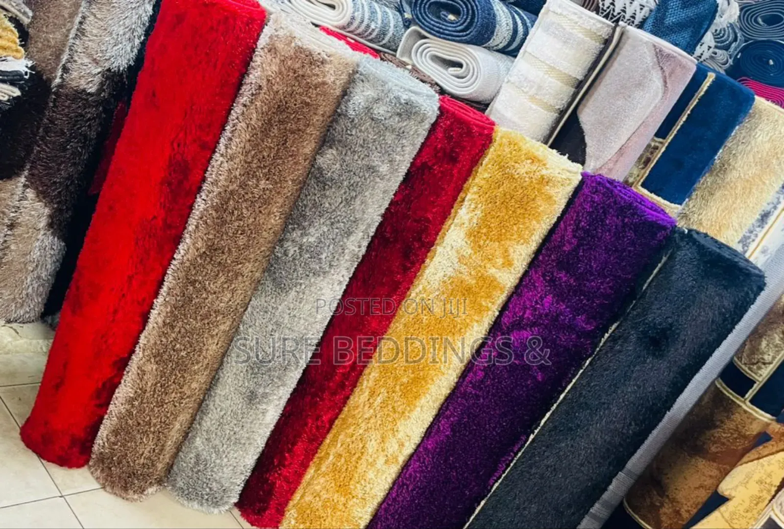 Medium Shaggy Carpets