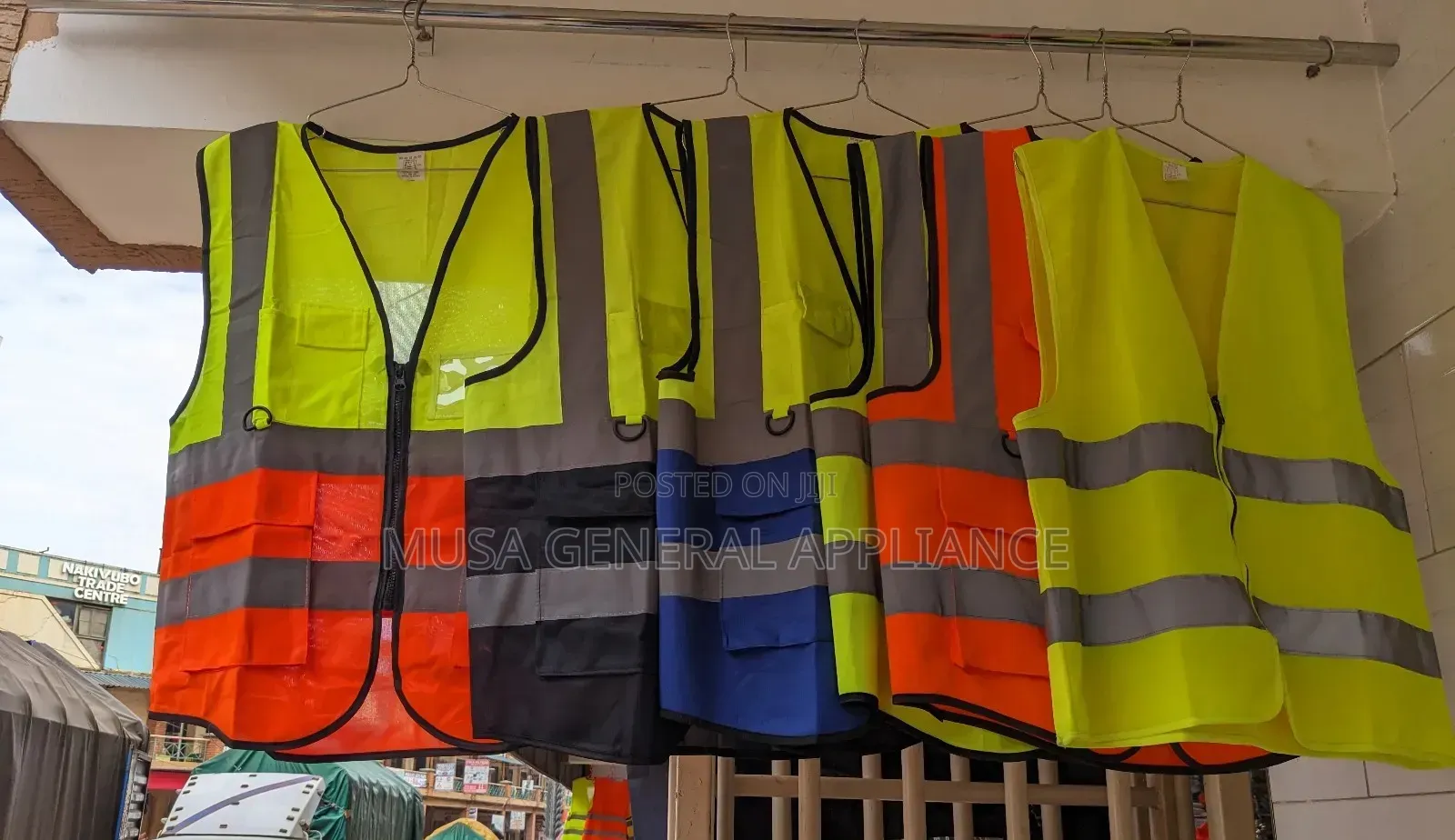 Reflector Vest In Different Colors