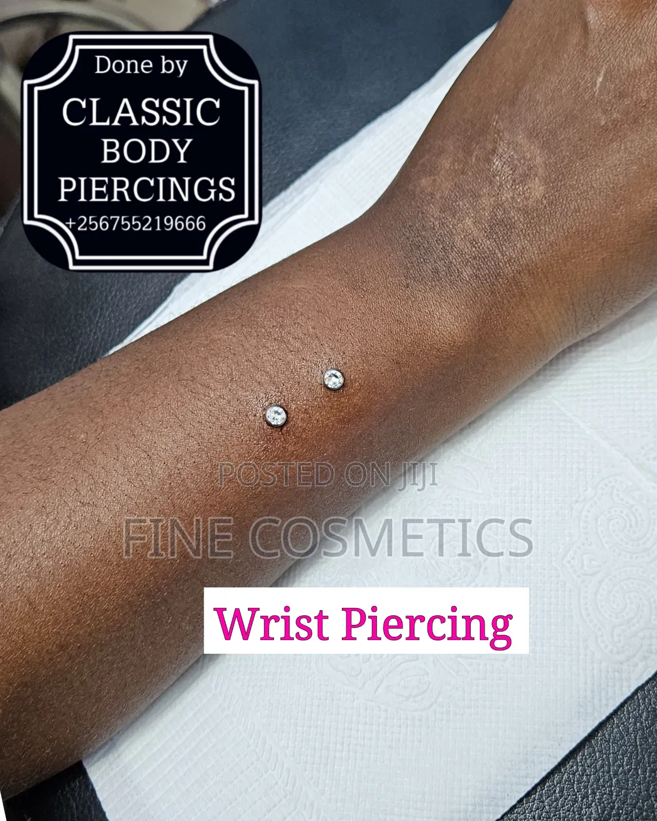 5pcs Disposable Dermal Piercing Biopsy Puncher Anchor Punch