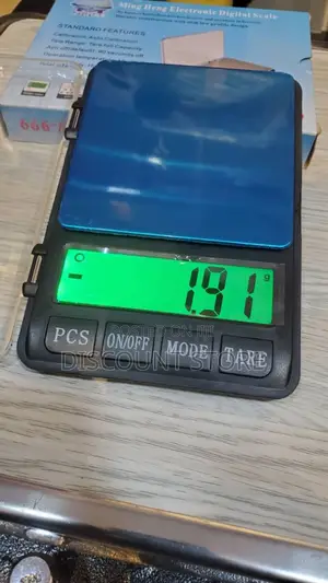 Mineral Scale 600g Portable Mineral Weighing Scale