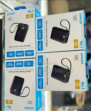 High-Quality Anker 20,000mah Built-in Cable 22.5w
