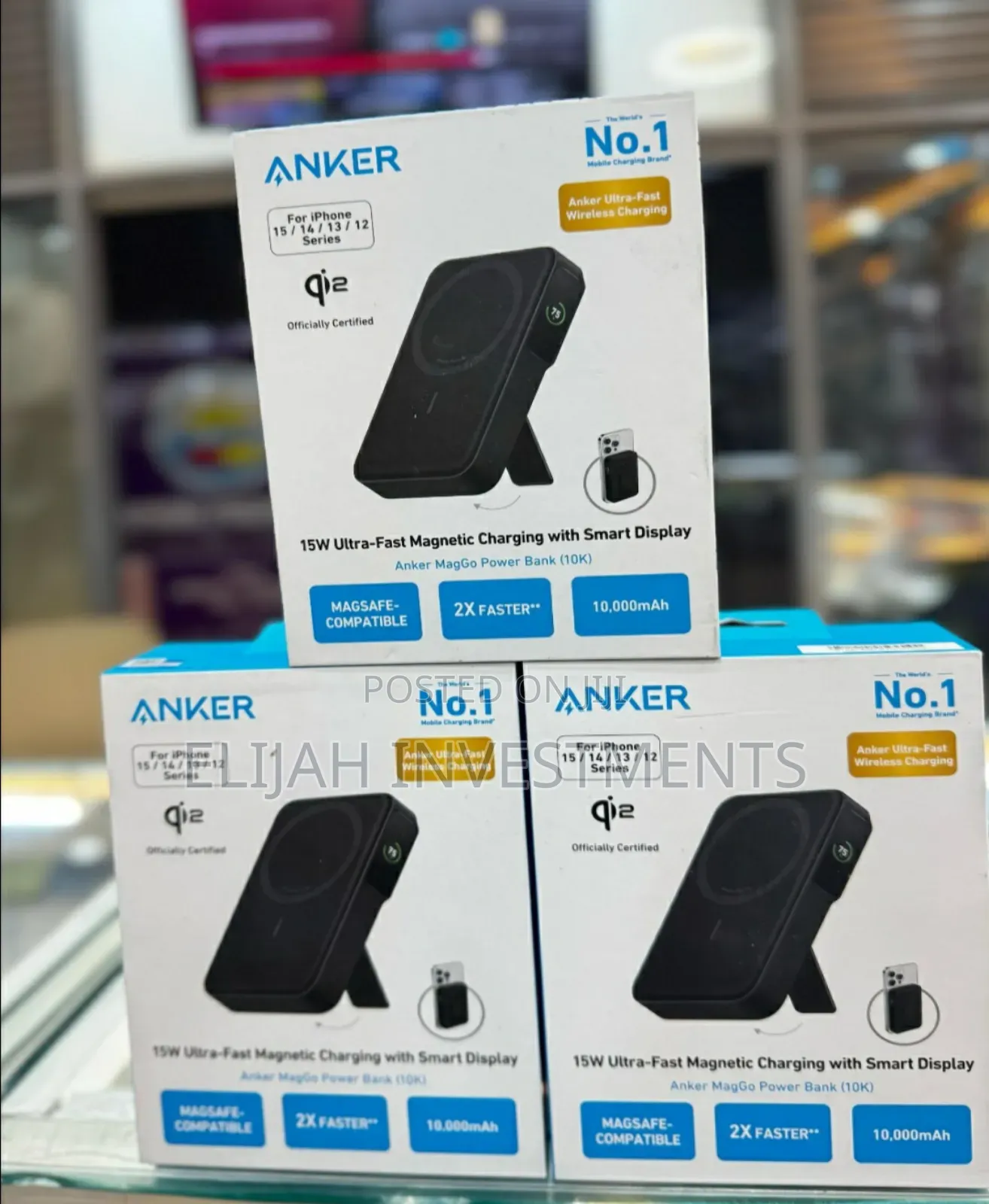 High Performance Anker Maggo Power Bank