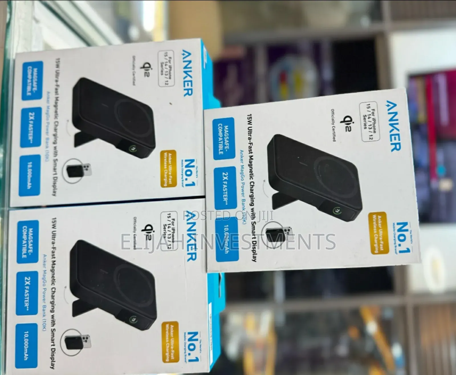 High Performance Anker Maggo Power Bank
