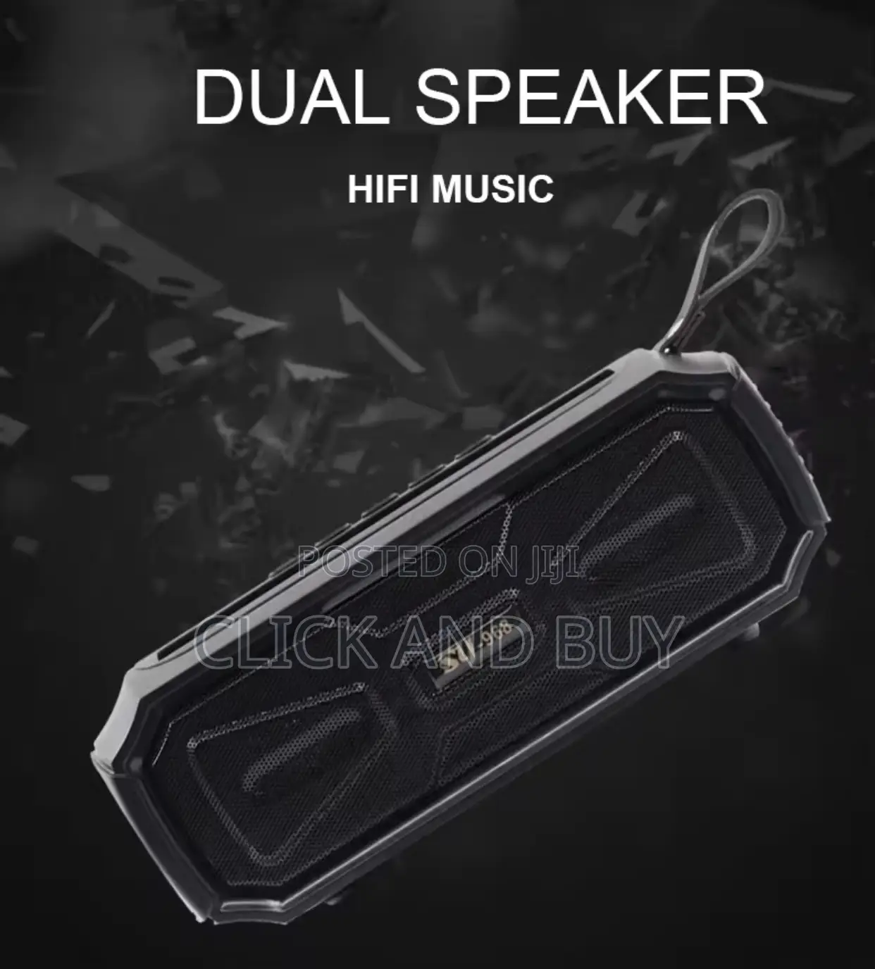 Bluetooth Speaker With Touch Solar Charging Option