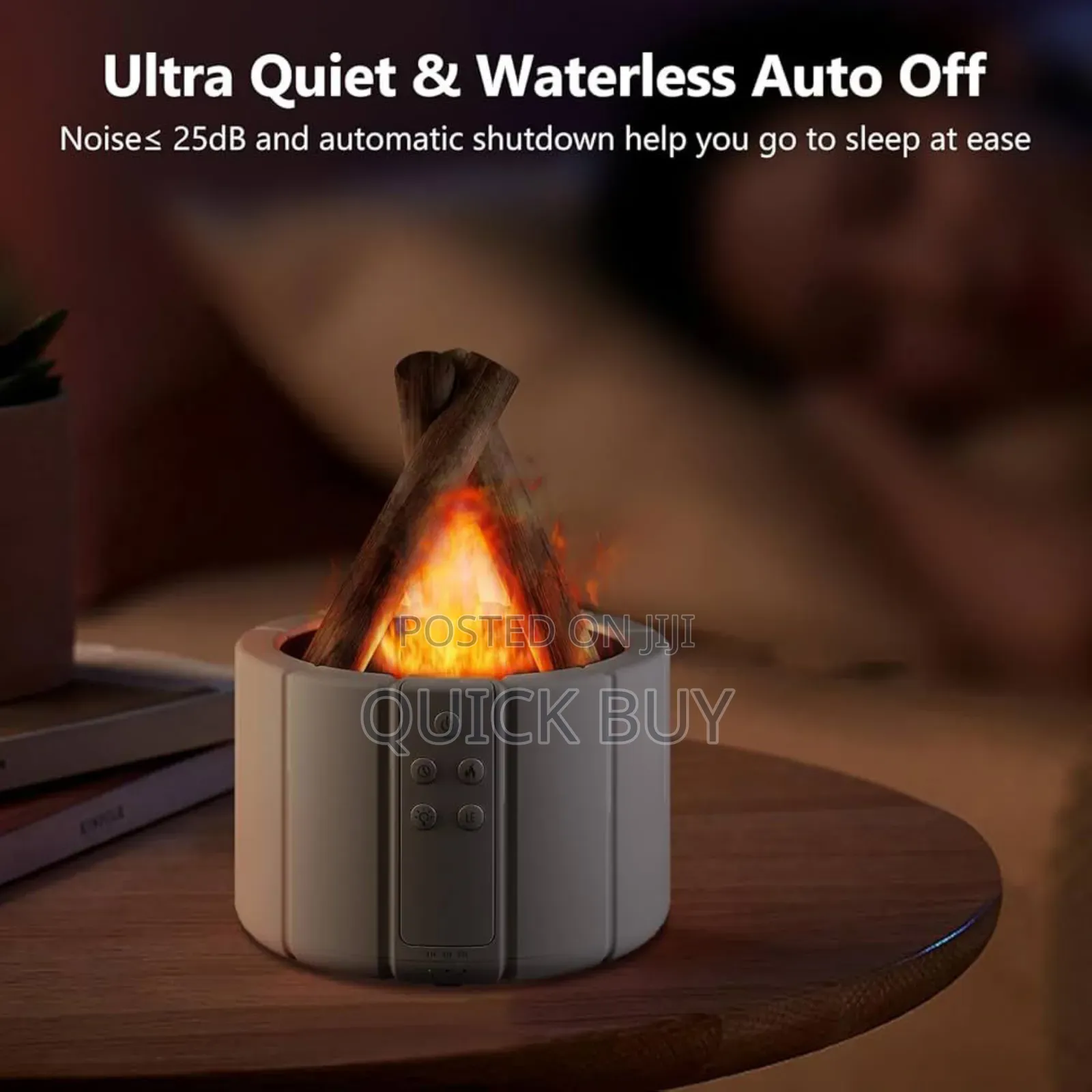 4in1 Bonfire Style Air Humidifier