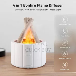 4in1 Bonfire Style Air Humidifier