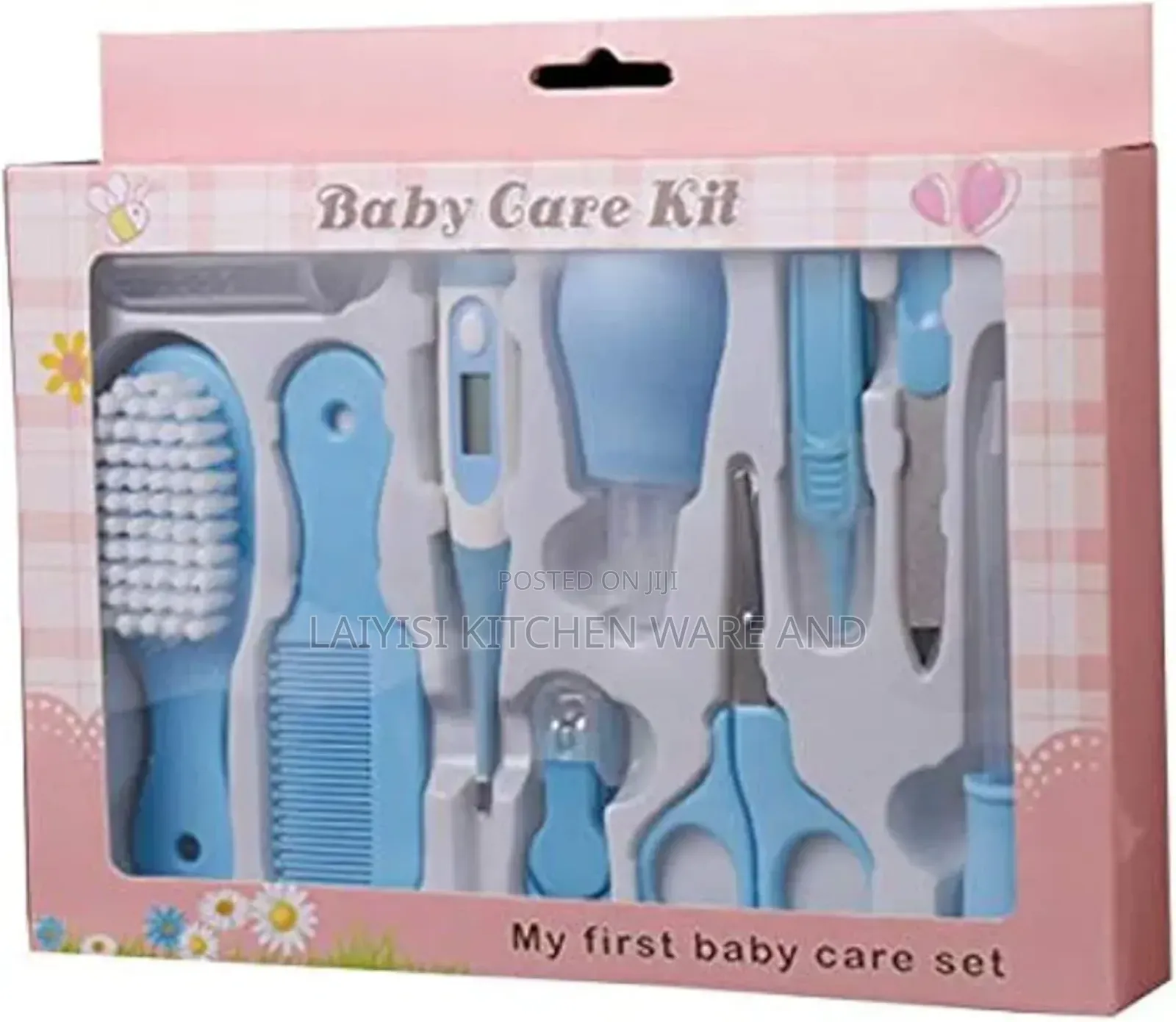 Newborn Baby Care Kit With Thermometer, Healthcare,Gifting