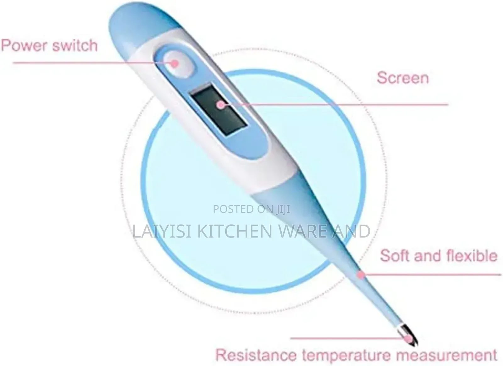 Newborn Baby Care Kit With Thermometer, Healthcare,Gifting