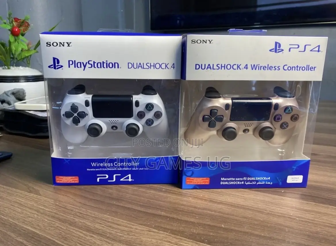 Dual Shock 4 - Ps4 Controllers