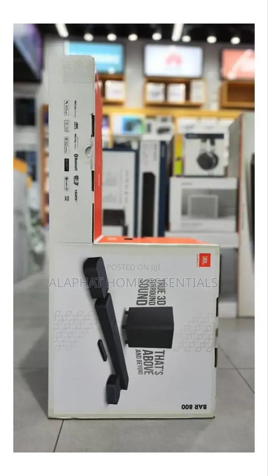 JBL Bar 800 - Wireless Soundbar