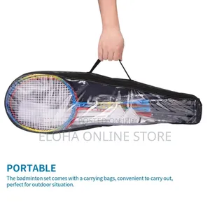 Professional 4players Badminton Set