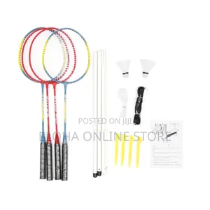 Professional 4players Badminton Set