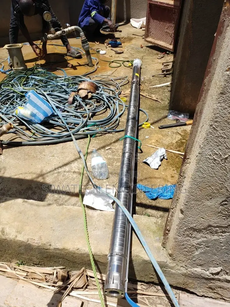 3phase 7.5kw Submersible Water Pump 510m Head, 9cubics/Hr, 1.5” Outlet