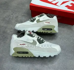 Original Green/Beige Nike Air Max 90 Sneakers