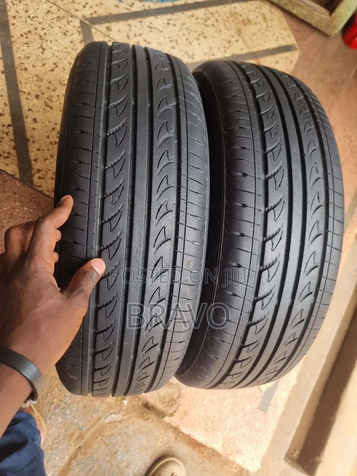 185/70r14 Used Tyres Good Condition