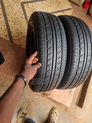 185/70r14 Used Tyres Good Condition