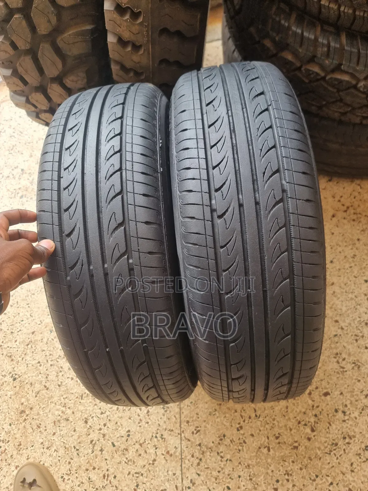 185/70r14 Used Tyres Good Condition