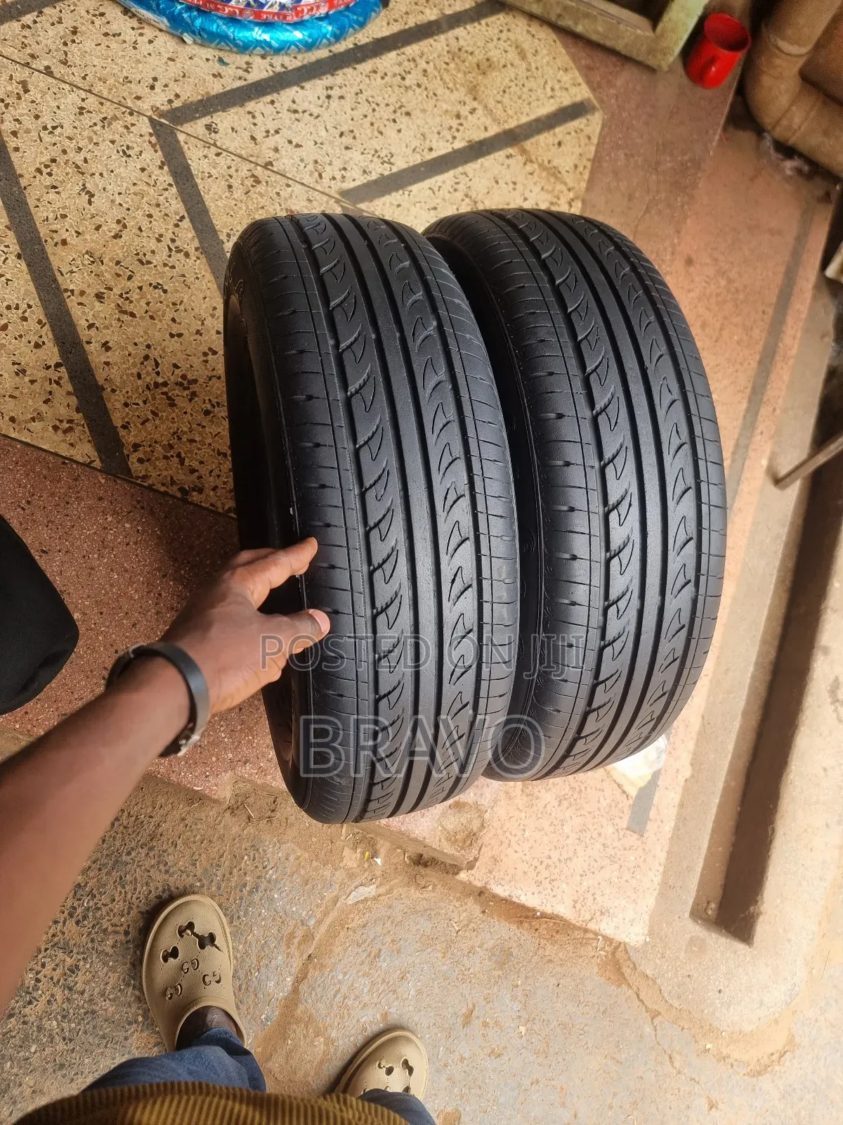 185/70r14 Used Tyres Good Condition