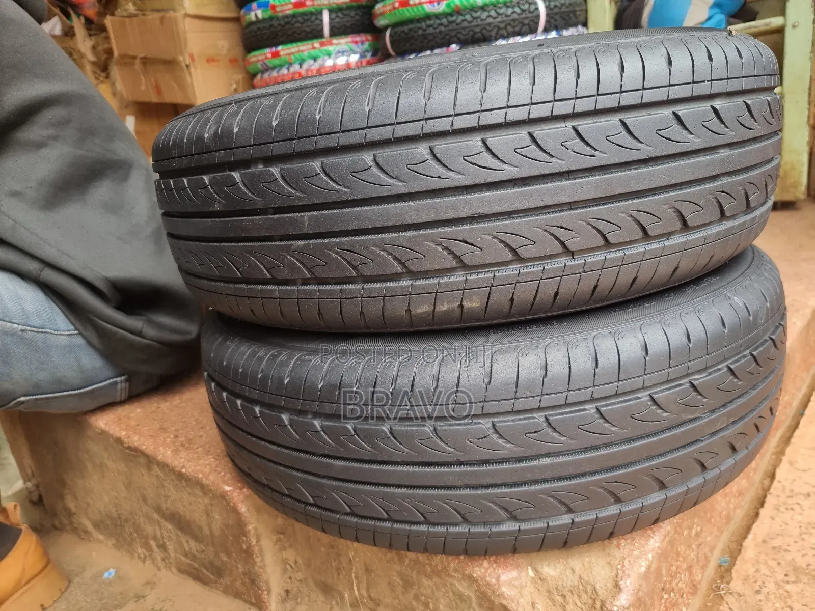 185/70r14 Used Tyres Good Condition
