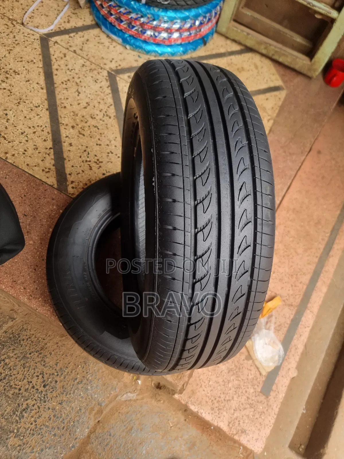 185/70r14 Used Tyres Good Condition