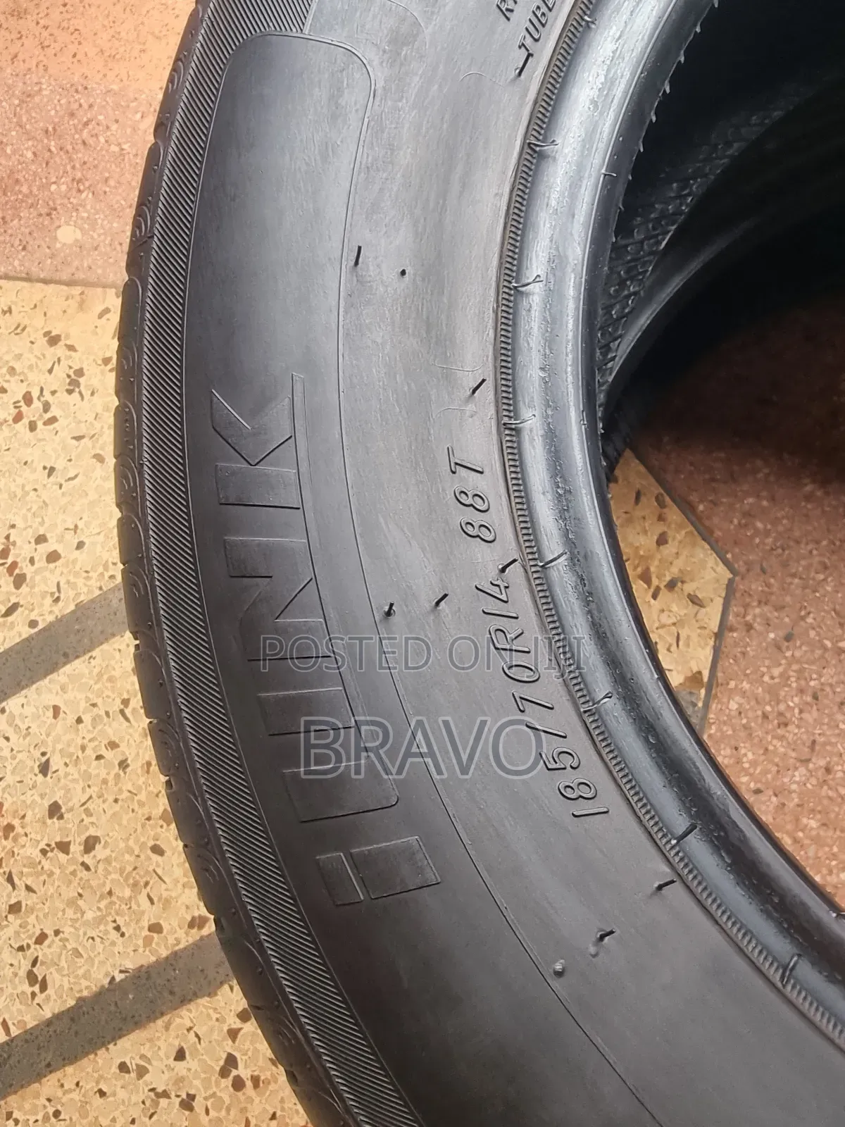 185/70r14 Used Tyres Good Condition