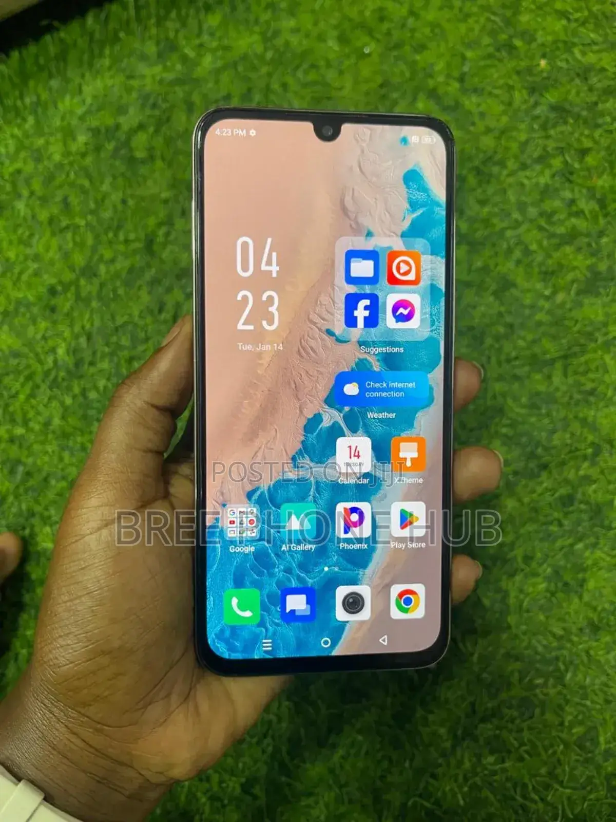 Infinix Note 30 256 GB Green